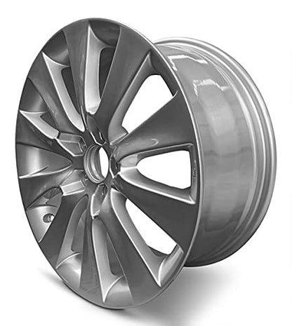 New OEM Replacement Wheel for Acura ILX 2012-2021 18x8 inch Aluminum Rim Painted Silver Fit 265/65R18