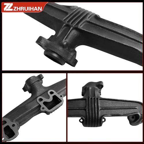 Exhaust Manifold Kit - Includes Required Gaskets and Hardware - size: 674-233