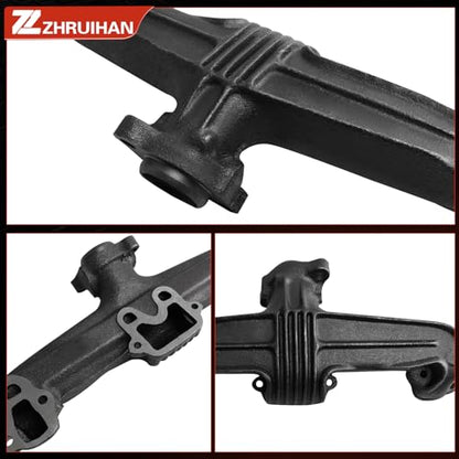 Exhaust Manifold Kit - Includes Required Gaskets and Hardware - size: 674-233