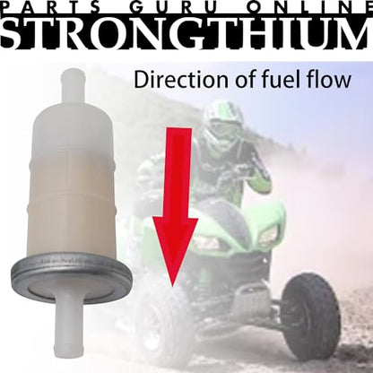 Strongthium 49019-1055 Fuel Gas Filter 5/16" Inline 49019-0032