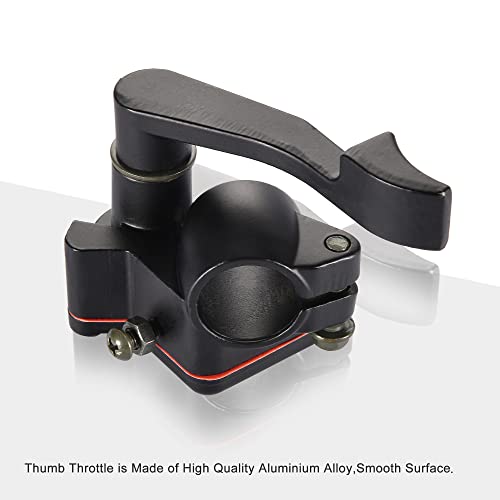 GOOFIT Universal 7/8" 22mm Throttle Lever Thumb Control Handle Assembly Replacement for 50cc 70cc 90cc 110cc 125cc 250cc ATV Quad Go Kart TaoTao Pit Bike