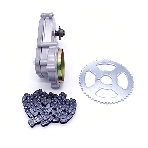 Motorcycle Chaine Sprocket Kit T8F 14T Tooth Double Fit for 47 49cc Teeth