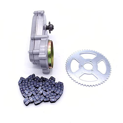 Motorcycle Chaine Sprocket Kit T8F 14T Tooth Double Fit for 47 49cc Teeth
