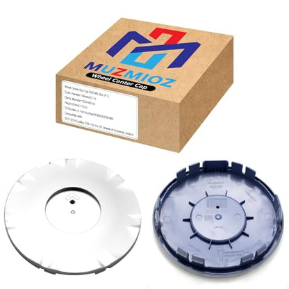 Wheel Center Hub Cap 9597489 (Set of 1), 6 1/2 Inch Diameter Center Cover Hubcap Compatible with Cadillac SRX 2010-2016 18" Wheels Replace # 9599024 9597489 - color: Set of 1, size: 9597489