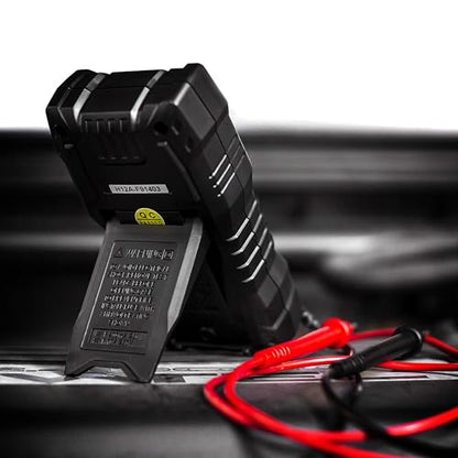 KAIWEETS Digital Multimeter Voltmeter with Case for Car Batterry Test DIY - size: KM100