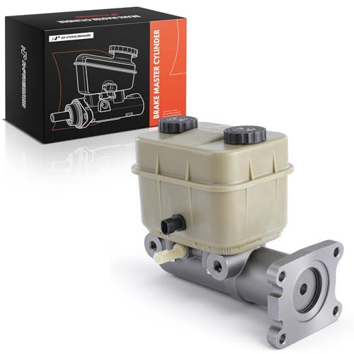 A-Premium Brake Master Cylinder with Reservoir and Sensor