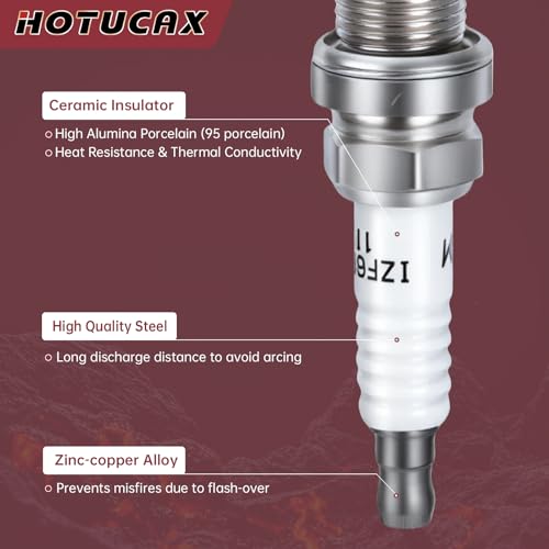 UF311 Ignition Coils & Spark Plugs Tune Up Kit, 4 Pack - size: UF311 & Spark Plugs