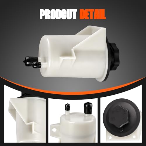 Power Steering Reservoir for Ford Mustang 1996-2004 V8 4.6L - size: 8L5Z3E764A