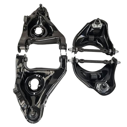 Front Upper Lower Control Arm With Ball Joints For Chevrolet 78-88 - size: 101-9393,101-9598