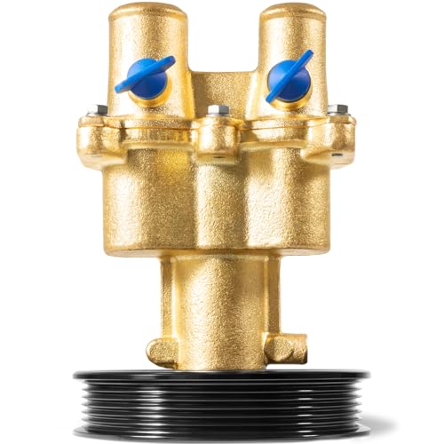 Sea Water Pump for Mercury Mercruiser Quicksilver 4.3L 5.0L 5.7L 6.2L, Replaces for 8M0139995, 8M0137216, 46-862914T10, 46-8M0118067, 46-862914T3, 46-8M0122655
