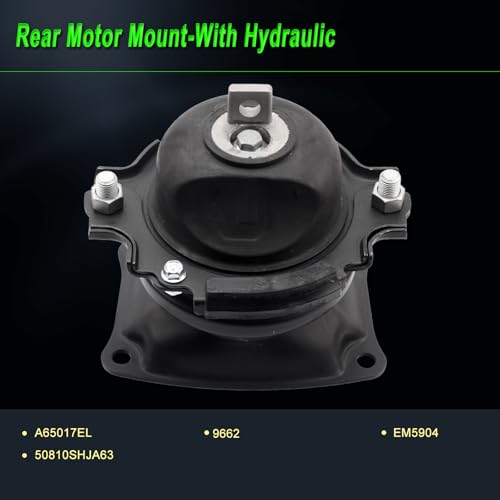 Engine Motor Mount Compatible with 11-16 Odyssey 3.5L Touring Elite - size: 2011-2016 Odyssey 3.5L