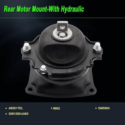 Engine Motor Mount Compatible with 11-16 Odyssey 3.5L Touring Elite - size: 2011-2016 Odyssey 3.5L