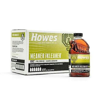 Howes Meaner Power Kleaner 32-ounce Fuel Stabilizer, Six 32oz Bottles