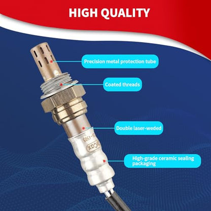 234-4505 Oxygen O2 Sensor Downstream Heated Air Fuel Ratio - size: 234-4505