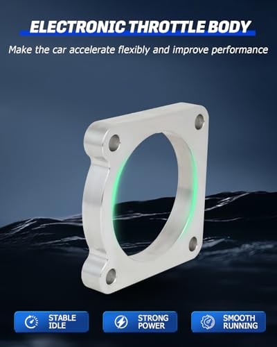 Throttle Body Spacer Throttle Plate for Chrysler Pacifica 2007-2008