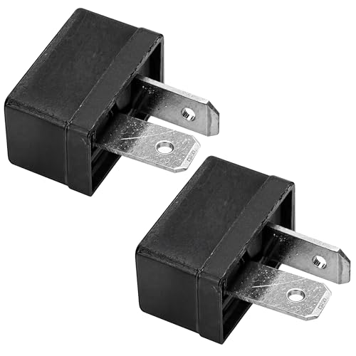2 Pcs S3H-02 Silicon Rectifier Diode Compatible with Honda TRX500FA Foreman Rubicon 2001-2004 31700-124-003 31700-124-008, Assembly Relays Voltage Car Motorcycle Parts Alternator Regulator