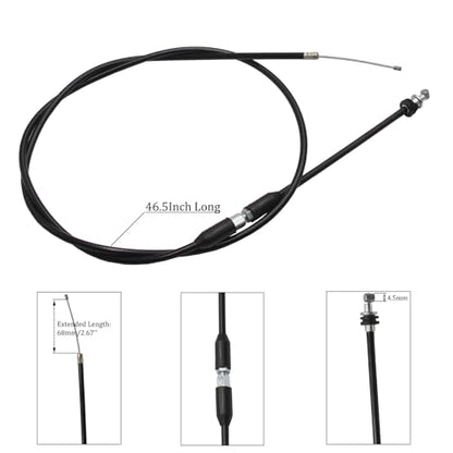 7/8'' 22mm Thumb Throttle Cable Handle Assembly for 50cc - 250cc ATV Go Kart Mini Moto Quad 4 Stroke Taotao Buyang Lifan