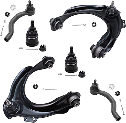 Detroit Axle - 14pc Front End Suspension Kit for 04-08 Acura TSX, 03-07 - size: 14CS1300224/14PC