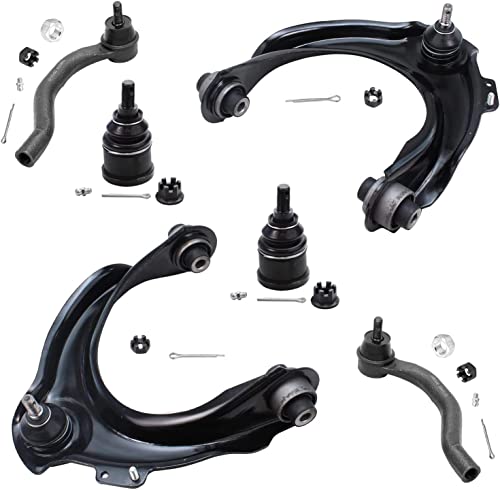 Detroit Axle - 14pc Front End Suspension Kit for 04-08 Acura TSX, 03-07 - size: 14CS1300224/14PC