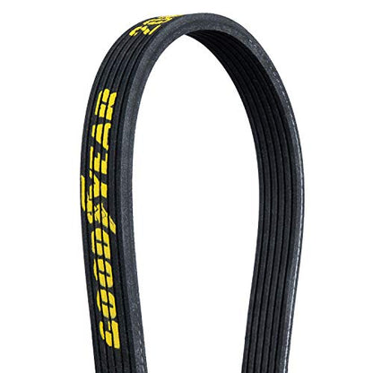 Goodyear Belts 2050610 Dual Sided Multi-V Serpentine Belt, 6-Rib, 61"