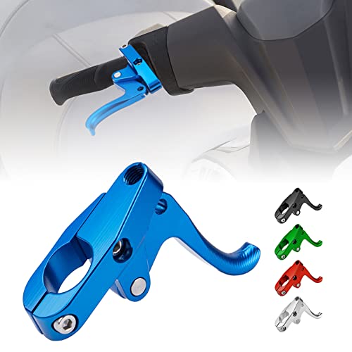 KEMIMOTO Finger Throttle Compatible with Wave Runner Jet Ski Sliver Blue Aluminum Alloy - color: Blue