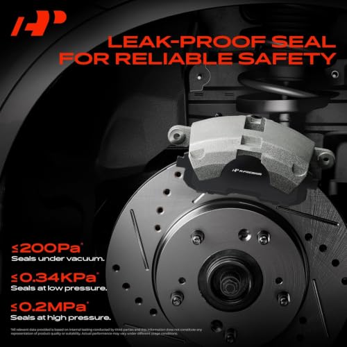 A-Premium Front Left and Right Side Disc Brake Caliper without Bracket - style: Front Left and Right Wheels
