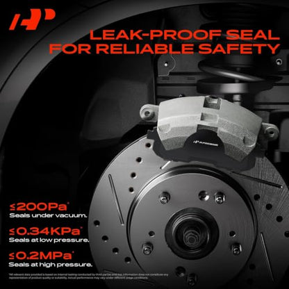 A-Premium Front Left and Right Side Disc Brake Caliper without Bracket - style: Front Left and Right Wheels