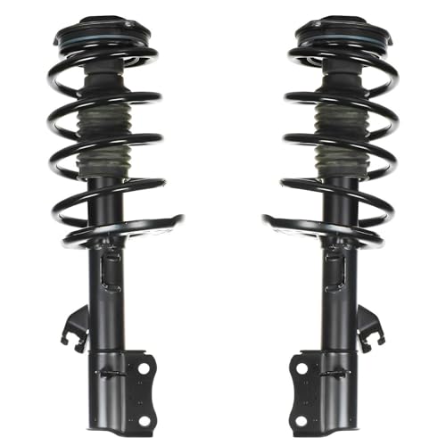 Detroit Axle -Front Suspension Kit For 2014-2016 Nissan Sentra S SL SR SV - size: 6AQS47295/ strut shock sway kit