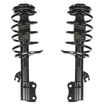 Detroit Axle -Front Suspension Kit For 2014-2016 Nissan Sentra S SL SR SV - size: 6AQS47295/ strut shock sway kit