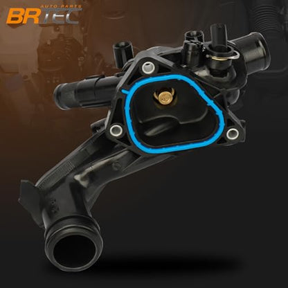 BRTEC 11538674895 Engine Coolant Thermostat Housing Assembly