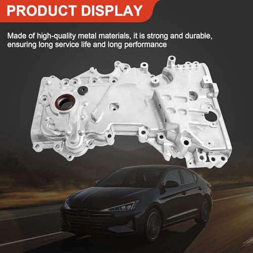 Oil Pump Timing chain cover 2.0L -Fits Hyundai Elantra 2017-2020 - size: YB007