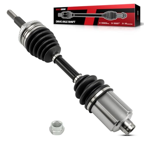 Torchbeam CV Axle Front Right Shaft Assembly Compatible with 1995-2005 Chevrolet Cavalier, 1995-2005 Pontiac Sunfire, Front CV Axle 66-1323 - color: Front, size: 66-1323