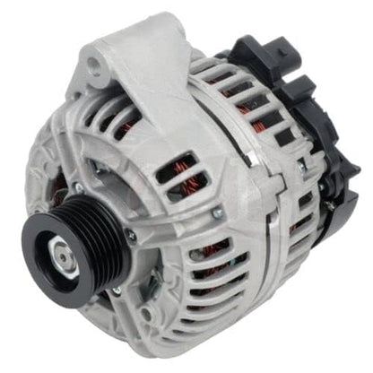 Alternator New Fit for Benz E320 2001 2002 2003 CLK320 2001-2002, 11124N 120Amp 12V CW 6-Pulley Groove - style: 11124N