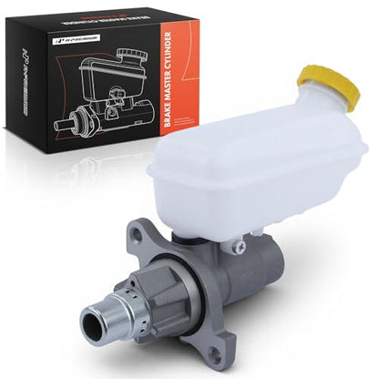 A-Premium Brake Master Cylinder with Reservoir and Sensor
