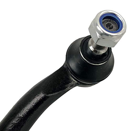 BOXI ES3716 Steering Tie Rod End for Acura MDX YD1 2001-2006 / for Honda Pilot 2003-2008 / Replace# 53540S3VA02