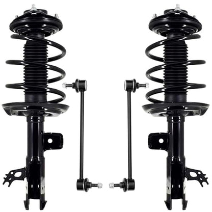 Detroit Axle - Front Struts Kit for Toyota 2019-2022 Avalon 2018-2023 Camry - size: 4QS501874/Sway Kit