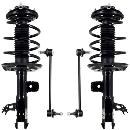 Detroit Axle - Front Struts Kit for Toyota 2019-2022 Avalon 2018-2023 Camry - size: 4QS501874/Sway Kit