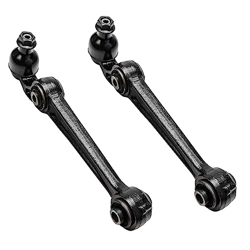 Detroit Axle - Front Steering Knuckles Hubs + Lower Forward Control Arms - size: 4CU47667/4PC