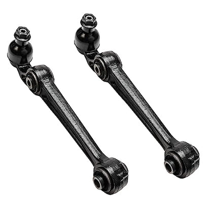Detroit Axle - Front Steering Knuckles Hubs + Lower Forward Control Arms - size: 4CU47667/4PC