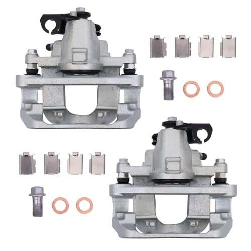 18B5080 18B5081 Rear Disc Brake Caliper Compatible with 08-12 Grand Caravan - size: Rear 18B5080+18B5081