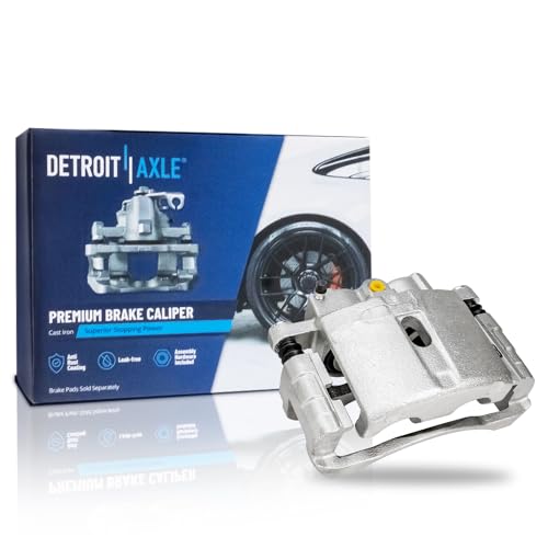 Detroit Axle - Rear Right Brake Caliper for 1999-2002 Chevy Silverado 1500 - size: 18B4727/Kit