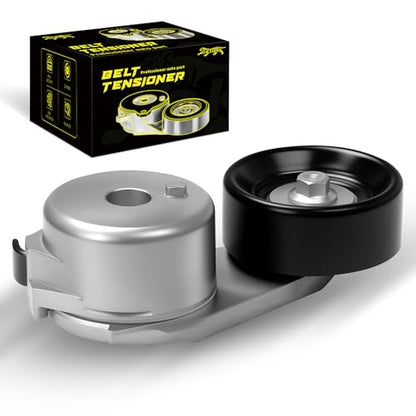 Oktiger Belt Tensioner Assembly with Pulley Fit for Ford Ranger 1992-2011 for:-Mazda B2300 1995-2009 2.3L,B2500 1998-2001 2.5L OE# 38155 - size: 38155