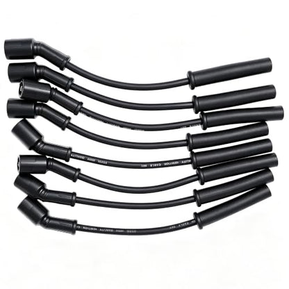 924-2077 Ignition Spark Plug Wires Compatible with Chrysler Aspen - style: 924-2077