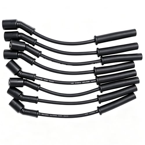 924-2077 Ignition Spark Plug Wires Compatible with Chrysler Aspen - style: 924-2077