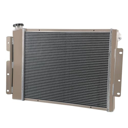 3 Row Aluminum Radiator for 1967-1969 Chevrolet Camaro Pontiac Firebird V8 CC337, Full Performance Aluminium Radiators, Automotive Replacement Radiator