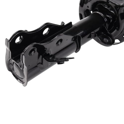 TRQ Front Suspension Kit Complete Strut & Coil Spring Assembly Sway Bar - style: PSA29019