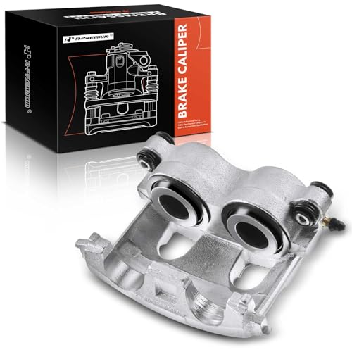 A-Premium Front Left Driver Disc Brake Caliper without Bracket - style: Front Driver