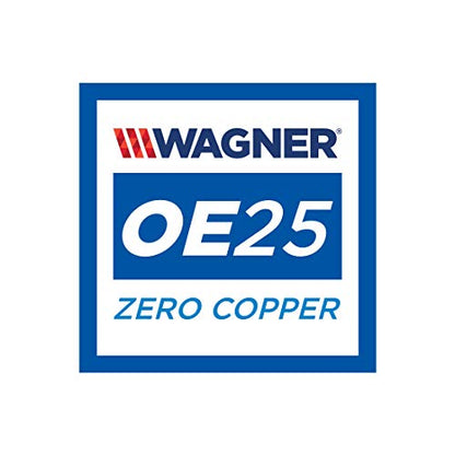DRiV Wagner Disc Brake Pad Set - ZD866 - Ceramic Brakes for Car - Reduces Noise & Restores Braking Performance - Stainless-Steel Hardware - QS - Ceramic - style: QS - Ceramic