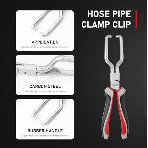 KOOPOOL 3Pc Electrical Disconnect Pliers – Heavy-Duty Connector Tools