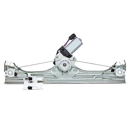 BDFHYK 751-648 Power Window Regulator with Motor Front Left Driver Side for Fiat 500 2012-2019| 52060971, 51876269, 68070267AC | 2012 2013 2014 2015 2016 2017 2018 2019 - size: Front Left